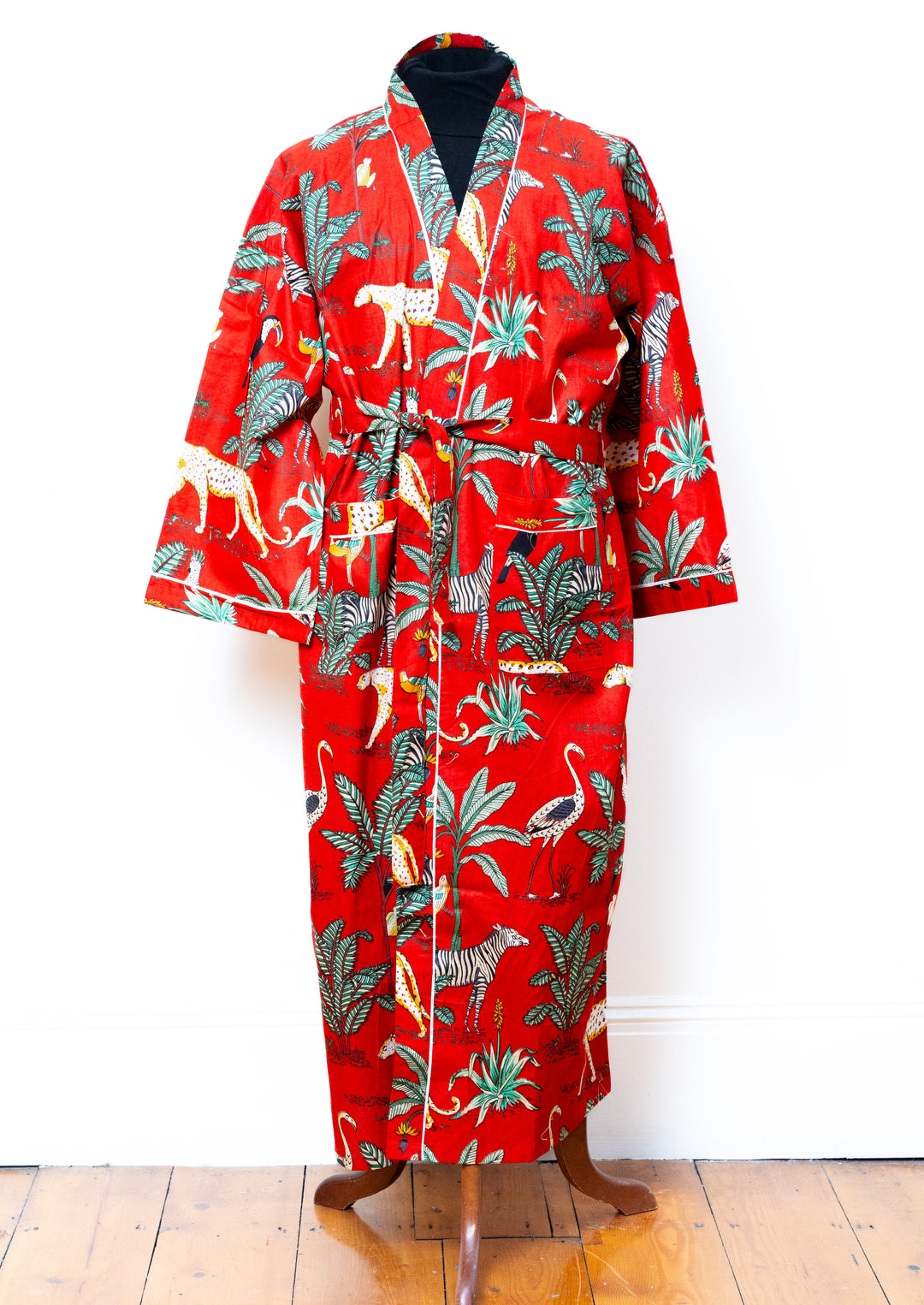 Cotton Dressing Gown