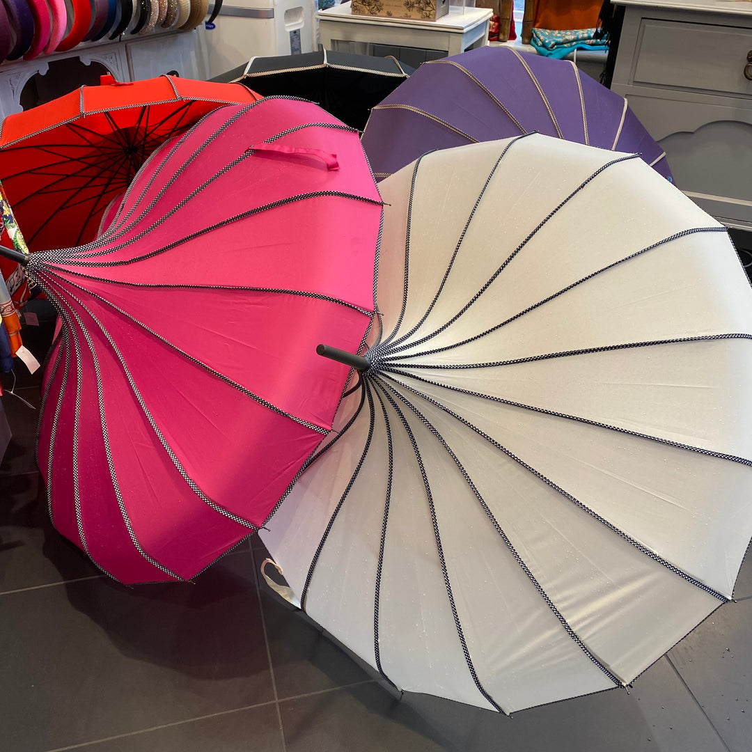 Coloured umbrellas buy online discount