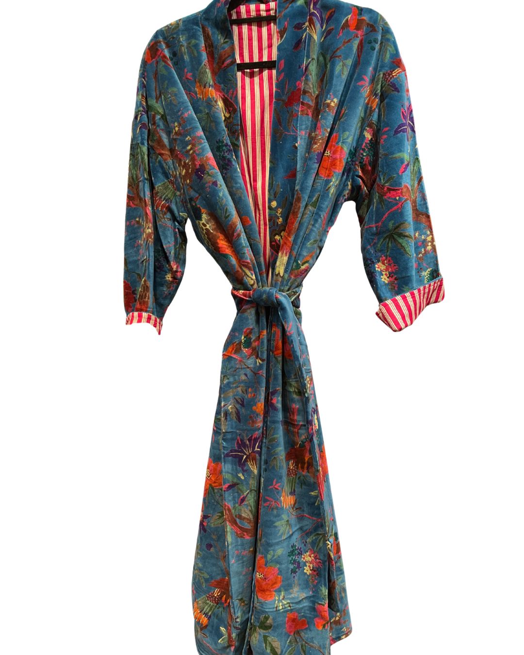 Velvet Dressing Gown